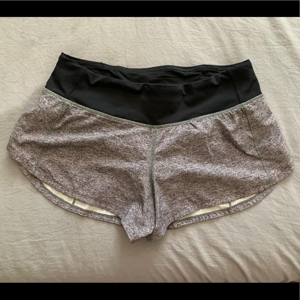 Lululemon Speed Up Shorts